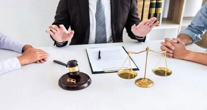 وظایف وکیل طلاق توافقی