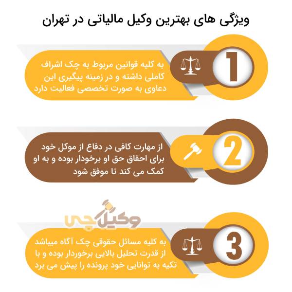 بهترین وکیل مالیاتی در تهران چه کسی است؟
