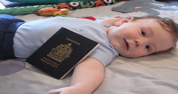 مهاجرت به کانادا از طریق تولد فرزند