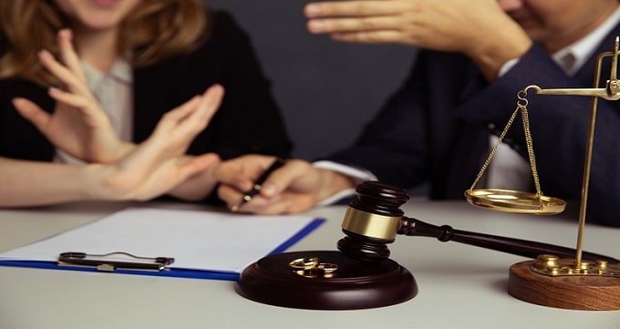 مراحل طلاق توافقی با وکیل 