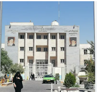 دادگاه و مجتمع دادسرای عمومی و انقلاب بهشهر