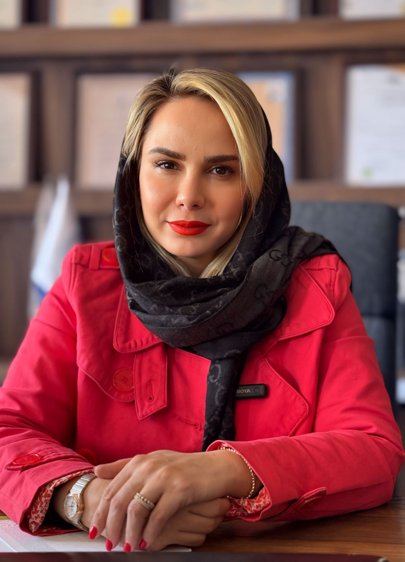 خانم سرور ثانی نژاد 