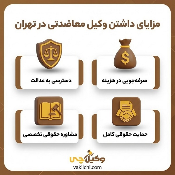 بهترین وکیل معاضدتی در تهران چه وظایفی در قبال موکل دارد؟