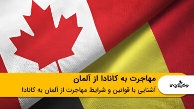 مهاجرت به کانادا از آلمان