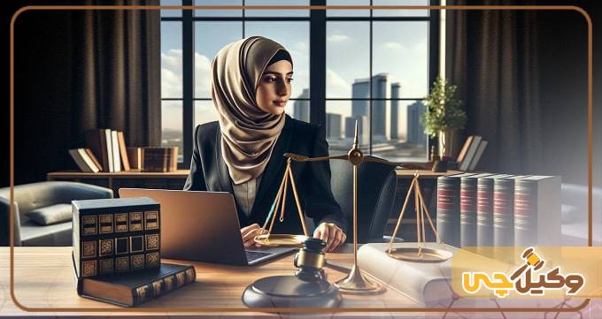 بهترین وکیل زن در مشهد