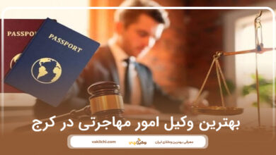 بهترین وکیل امور مهاجرتی در کرج