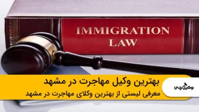بهترین وکیل مهاجرت در مشهد