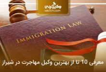 بهترین وکیل مهاجرت در شیراز