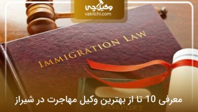 بهترین وکیل مهاجرت در شیراز