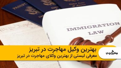 بهترین وکیل مهاجرت در تبریز