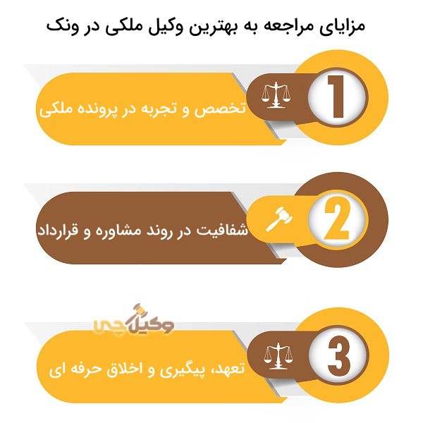 مهم ترین معیارهای انتخاب بهترین وکیل ملکی ونک