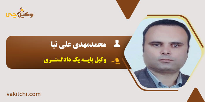 محمدمهدی علی نیا