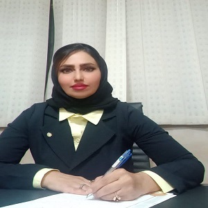 وکیل آمنه غلامی