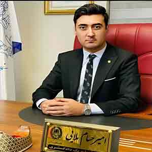 وکیل امیرحسام ملائی