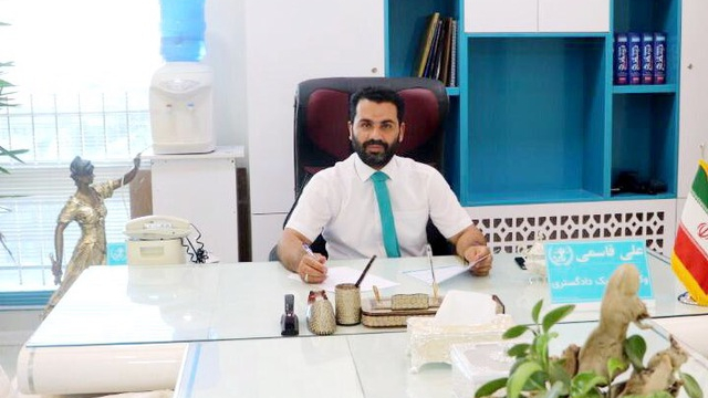 وکیل علی قاسمی