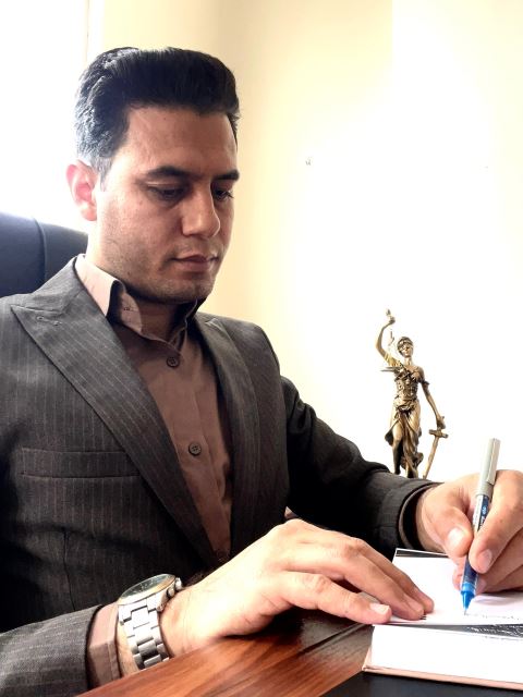 وکیل قاسم اسکندر زاده افشار