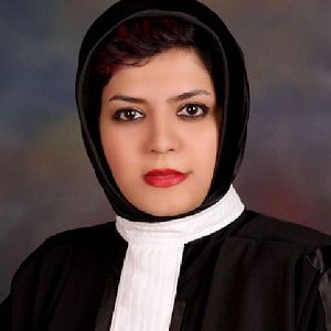 وکیل هانیه آذرکیوان