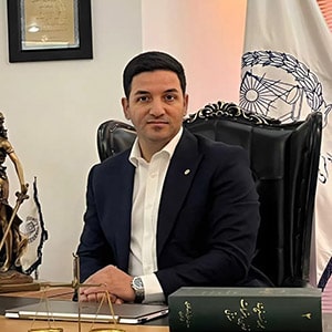 وکیل مسعود رجایی مهر