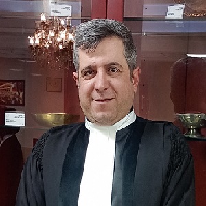 وکیل محسن قربانی