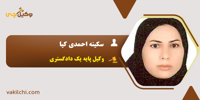 سکینه احمدی کیا
