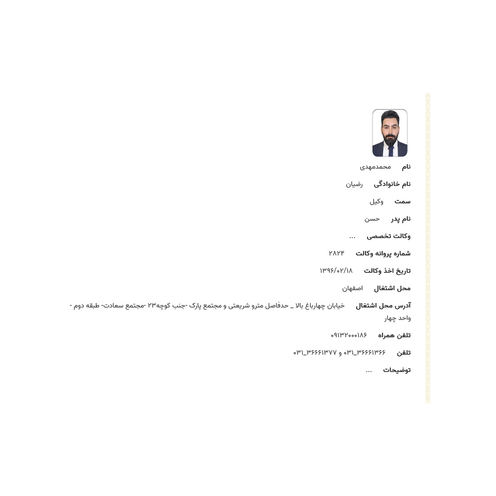 محمد مهدی رضیان