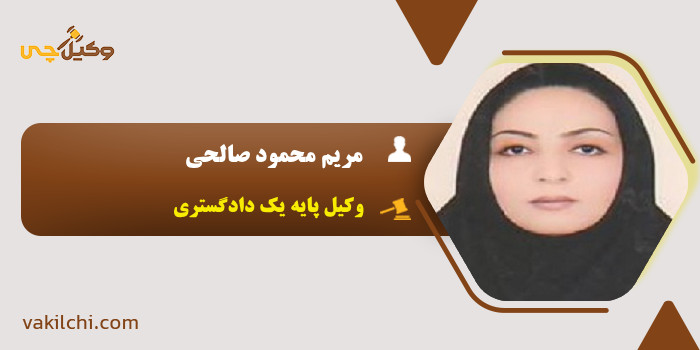 مریم محمود صالحی