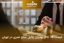 بهترین وکیل صلح عمری در تهران
