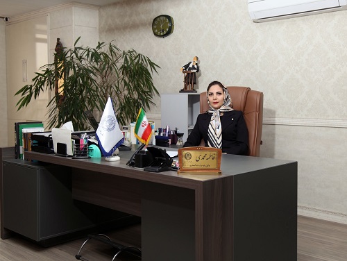 وکیل فاطمه محمدی