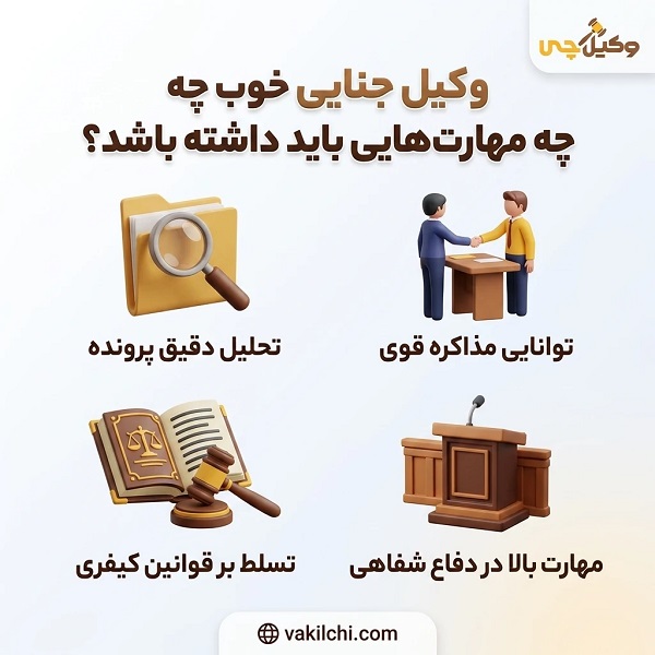 نکات مهم در انتخاب وکیل جنایی در تهران