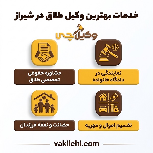 اهمیت انتخاب بهترین وکیل طلاق شیراز
