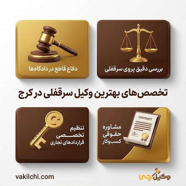 معیارهای انتخاب بهترین وکیل سرقفلی در کرج