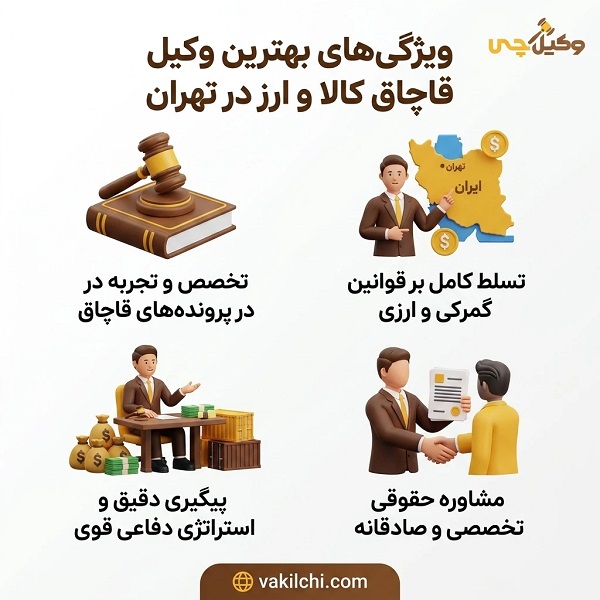 نقش وکیل در کاهش مجازات پرونده‌های قاچاق کالا و ارز