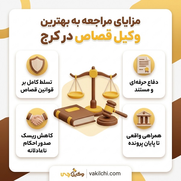 میانبرهای قانونی بهترین وکیل قصاص کرج برای توقف فوری حکم