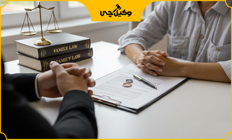 مسئولیت های بهترین وکیل خانواده در خرم آباد