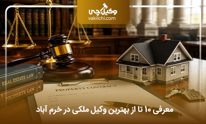 بهترین وکیل ملکی در خرمآباد