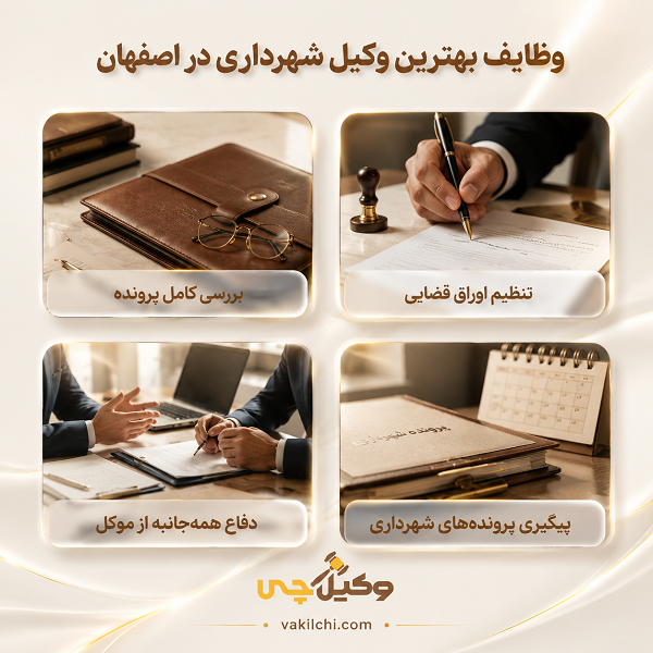 چطور به کمک وکیل شهرداری اصفهان پیروز شویم؟