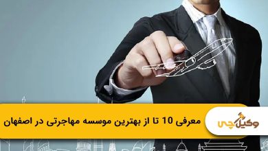 بهترین موسسه مهاجرتی در اصفهان